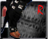 keisha black boots