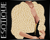 |E! Gold Fur Jacket
