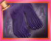 W° Shade of Purple~Feet