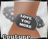 (A) Love U More Bracelet