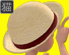 JK*Straw Bowler Hat M