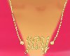 NAME NECKLACE GOLD
