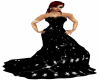 black sparkle gown
