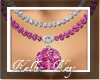 Pink Diamond Nacklace