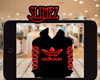 RedxBlack Adidas Hoodie