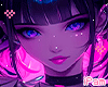 p. neon background