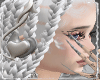 Silver Metal headphones