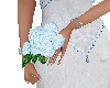 Light Blue Bridal Flower