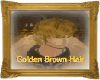 GOLDEN BROWN HAIR