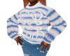 ewe striped sweater