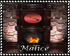 *M* (SD) Fireplace