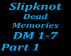 Slipknot Dead Memories