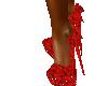coco red spiked heels