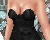 Busty Black Gown GALA-06
