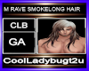 M RAVE SMOKELONG HAIR