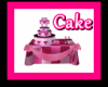 ~GW~TRIPLETS SHOWER CAKE