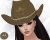 =M= Cowgirl Hat