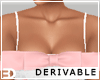 DRV Bow Top Ruffle Dress