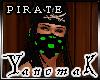 !Yk Bandana Pirate B/G