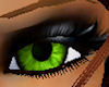 Green Love look eyes