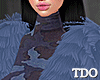 Blue Fur | Coat