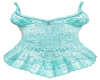 Alice Teal Lace Lingerie