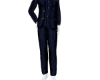 UW Blue Pinstripe