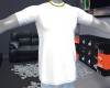 White Shirt w/ GoldCuban