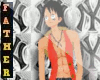 One Piece Luffy ava2 M/F