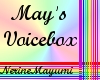 [NM]may's voicebox