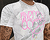Pink Letters T-Shirt