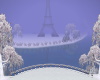 Winter Paris Fantasy
