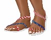 Stars & Stripes Sandals