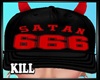 Satan 666 Cap
