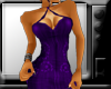 *purple halter dress