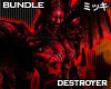 ! Crimson Destroyer Bund