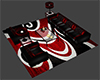 Red Dragon Sofa Set