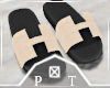 Cream Summer Sandals