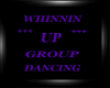 WHINNIN UP GROUP DANCE