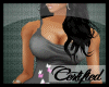 |Delilah Gray Butterfly|