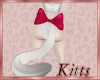 Kitts* Red Tail Bow