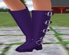 TA Purple Fall Boots