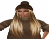 Bella*BLONDE*-BROWN HAT