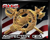 AX - Inspector Gen. Pin