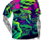 neon skull shirt