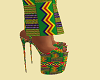 African V.3 Heels