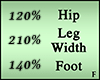 Combo Scale H120L210F140