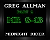 Greg Allman~Midnight R 2