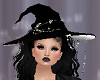 Black Witches Wizard Hat