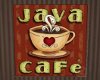 pf Java Cafe Sign